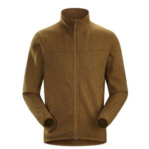 Arc'teryx Men's M COVERT CARDIGAN Fleece Zip Up Jacket - Plum